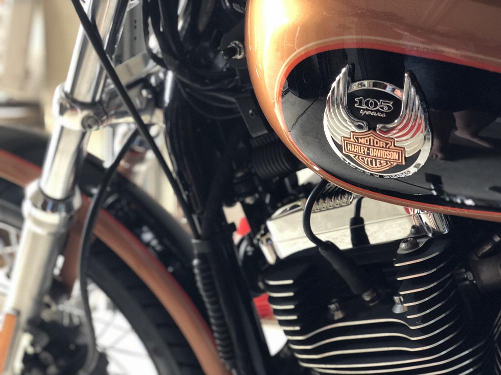 Motorrad verkaufen Harley-Davidson XL 1200 low Ankauf